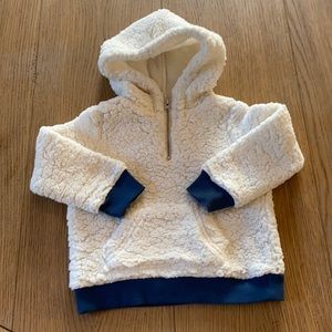 Tucker + Tate Sherpa Hoodie (worn 1x)